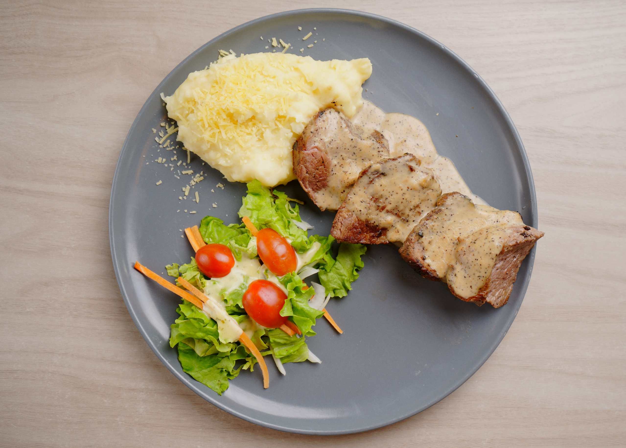 Steak Pimienta